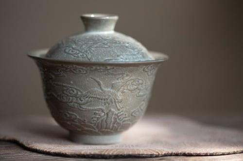 Glide Soda Ash Wood Fired Gaiwan