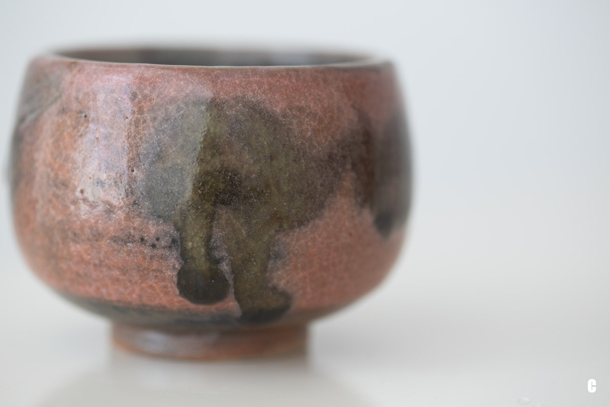 ink shino glazed teacup round 17 | BITTERLEAF TEAS ink shino glazed teacup round 17 | BITTERLEAF TEAS