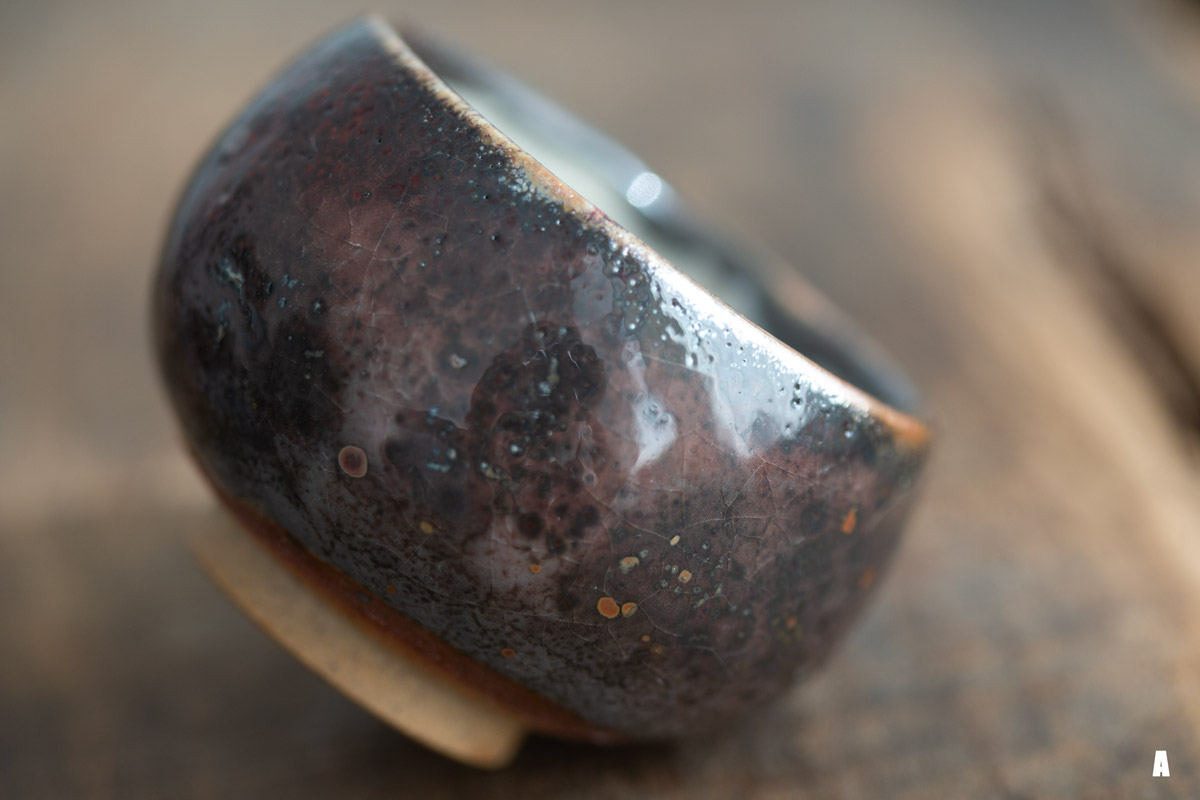 ink shino glazed teacup round 4 | BITTERLEAF TEAS ink shino glazed teacup round 4 | BITTERLEAF TEAS