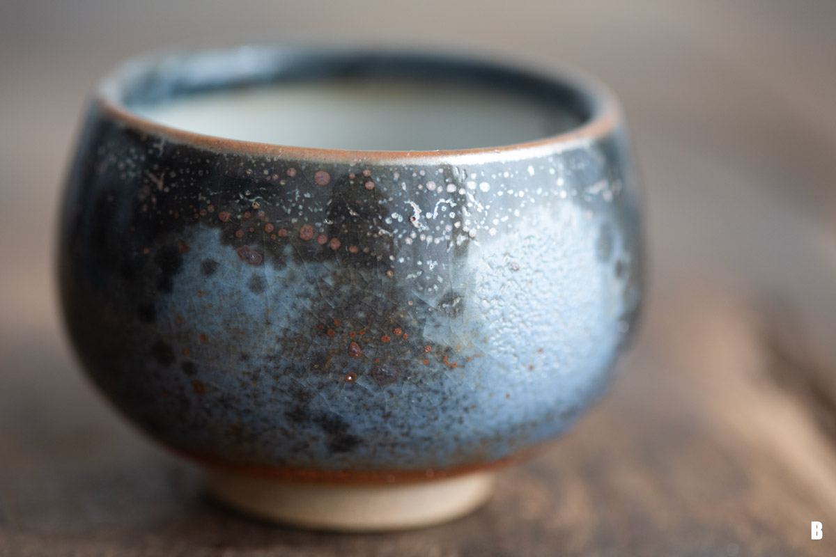 ink shino glazed teacup round 9 | BITTERLEAF TEAS ink shino glazed teacup round 9 | BITTERLEAF TEAS