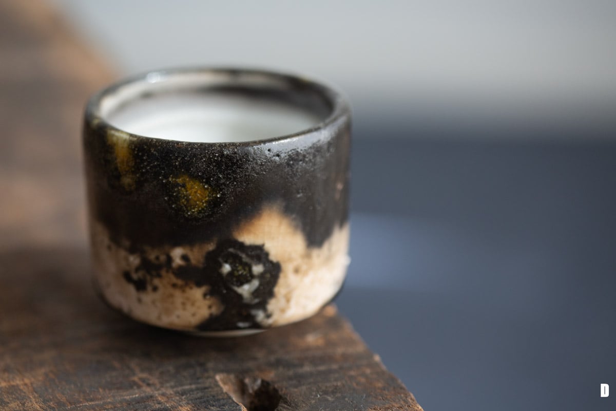 ink shino glazed teacup straight 1 | BITTERLEAF TEAS ink shino glazed teacup straight 1 | BITTERLEAF TEAS