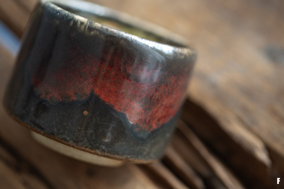 ink shino glazed teacup straight 15 | BITTERLEAF TEAS ink shino glazed teacup straight 15 | BITTERLEAF TEAS