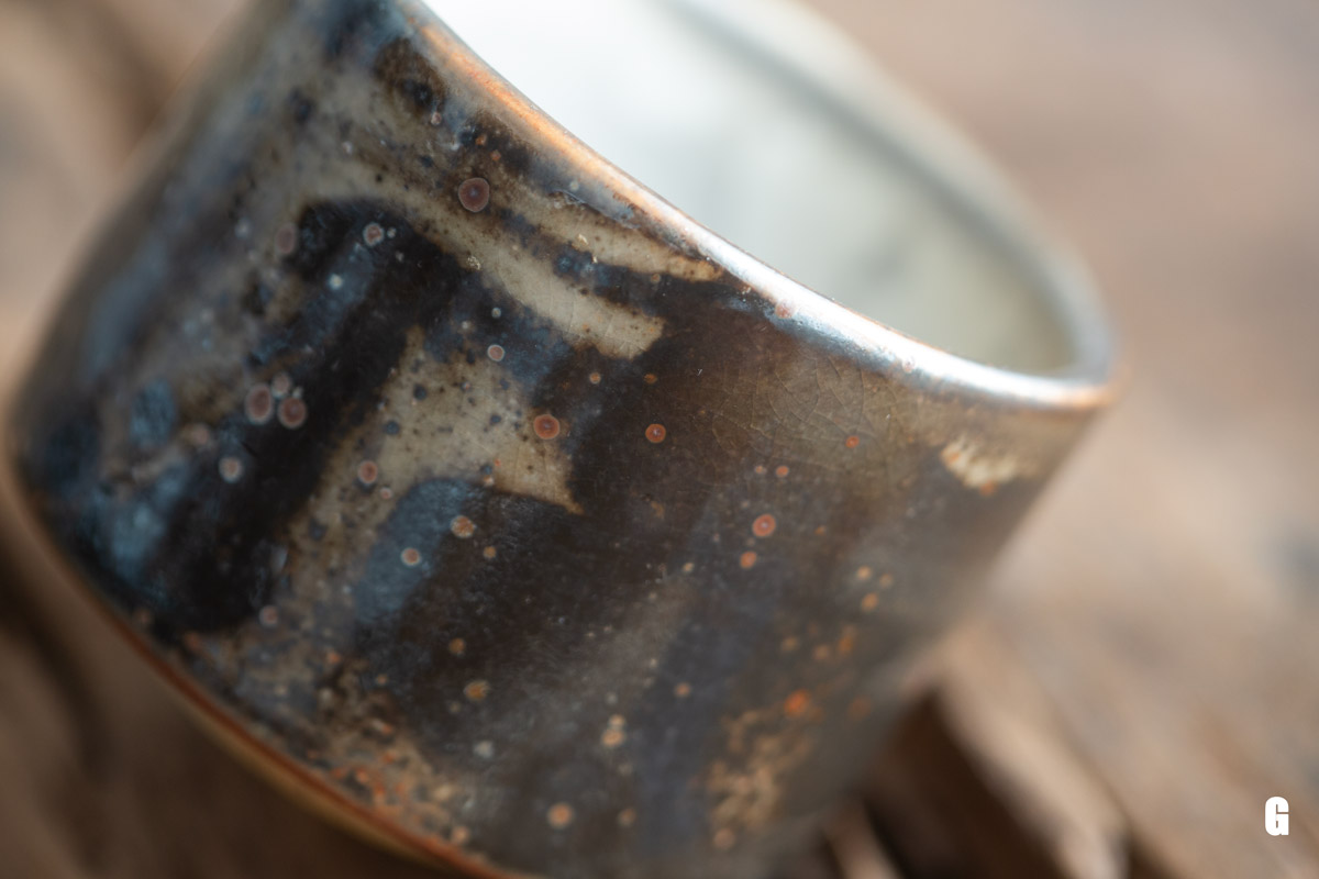 ink shino glazed teacup straight 19 | BITTERLEAF TEAS ink shino glazed teacup straight 19 | BITTERLEAF TEAS