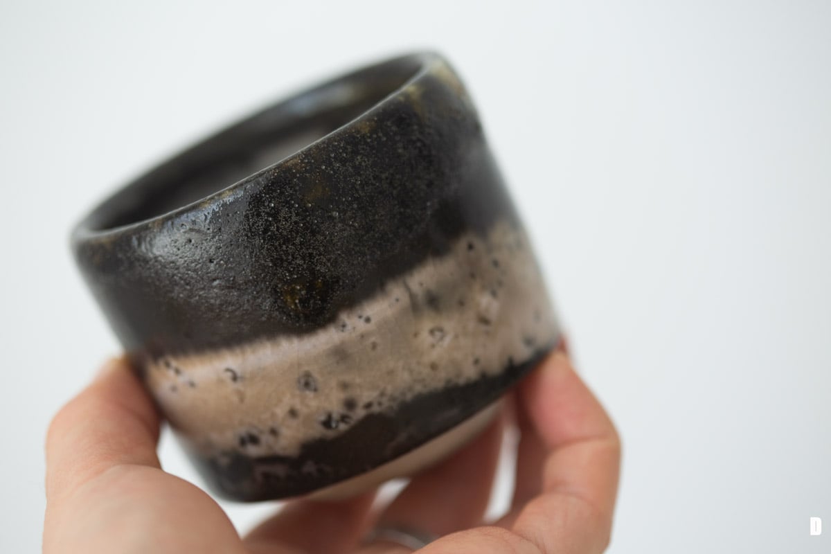 ink shino glazed teacup straight 6 | BITTERLEAF TEAS ink shino glazed teacup straight 6 | BITTERLEAF TEAS