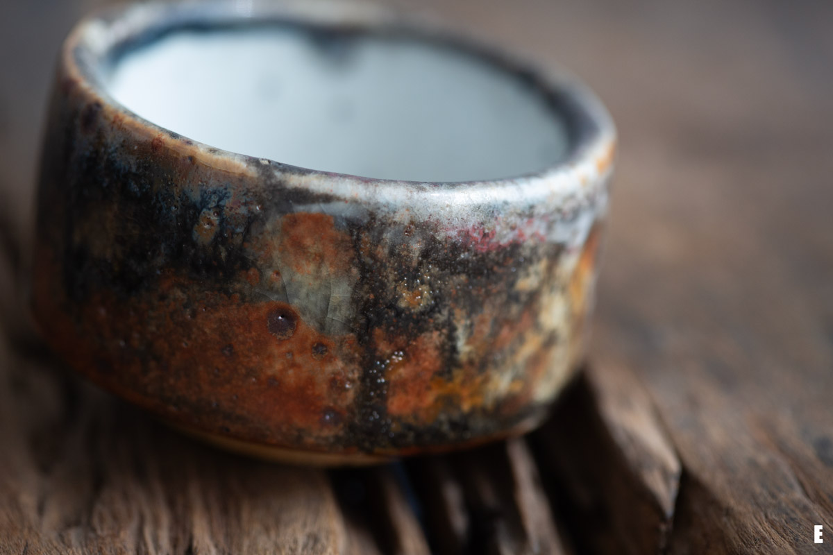ink shino glazed teacup straight 8 | BITTERLEAF TEAS ink shino glazed teacup straight 8 | BITTERLEAF TEAS