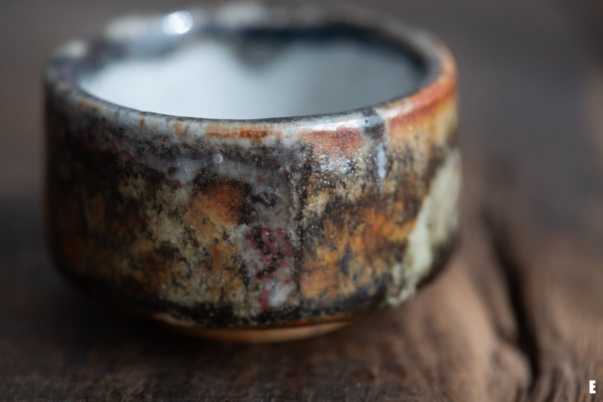 ink shino glazed teacup straight 9 | BITTERLEAF TEAS ink shino glazed teacup straight 9 | BITTERLEAF TEAS