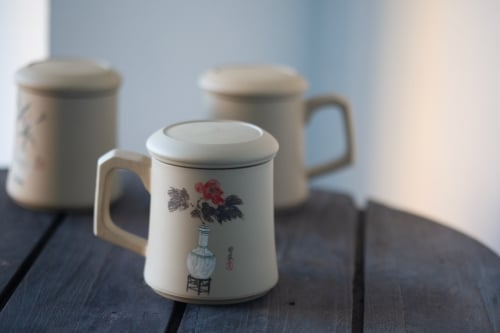 Jianshui Easy Brew Basket Mug