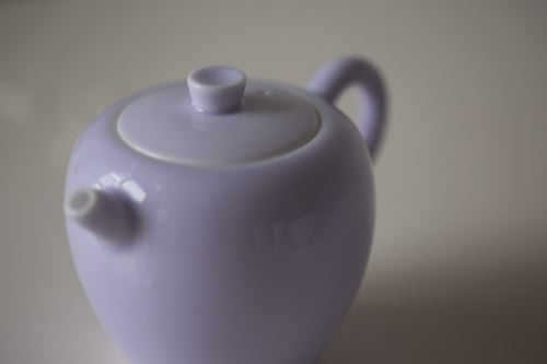 Lavender Teapot - Image 2