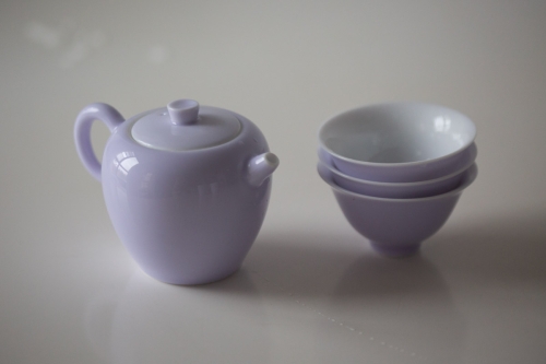 Lavender Teapot - Image 9