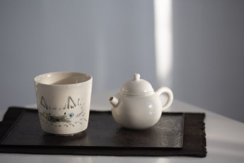 Mischief Hand Warmer Teacup