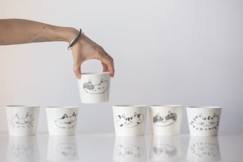 Mischief Hand Warmer Teacup