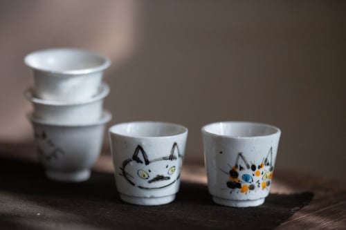 Mischief Teacup