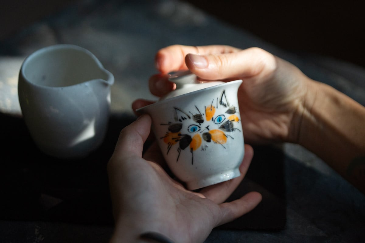 mischief tricolour gaiwan 13 | BITTERLEAF TEAS mischief tricolour gaiwan 13 | BITTERLEAF TEAS