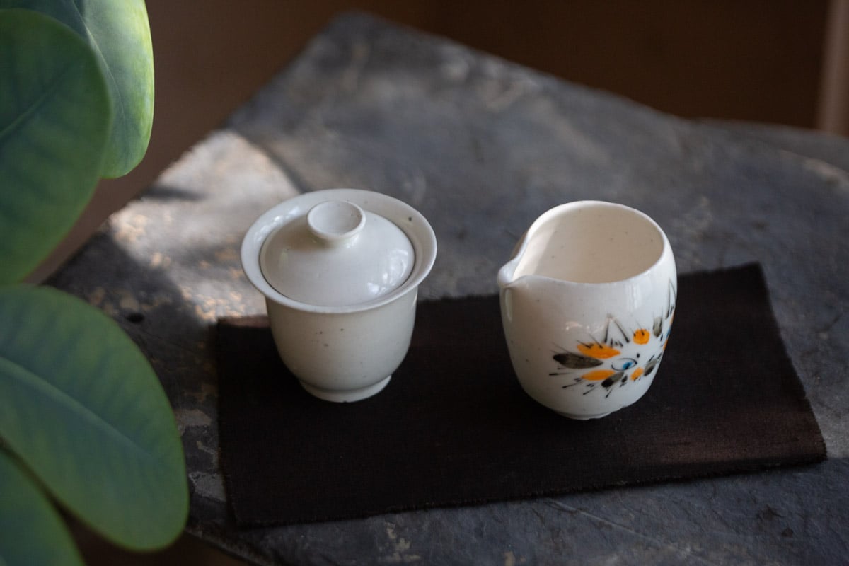 mischief tricolour gaiwan 14 | BITTERLEAF TEAS mischief tricolour gaiwan 14 | BITTERLEAF TEAS