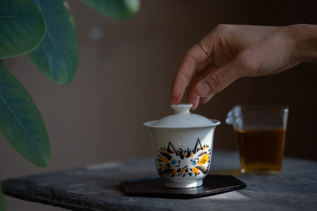 mischief tricolour gaiwan 7 | BITTERLEAF TEAS mischief tricolour gaiwan 7 | BITTERLEAF TEAS