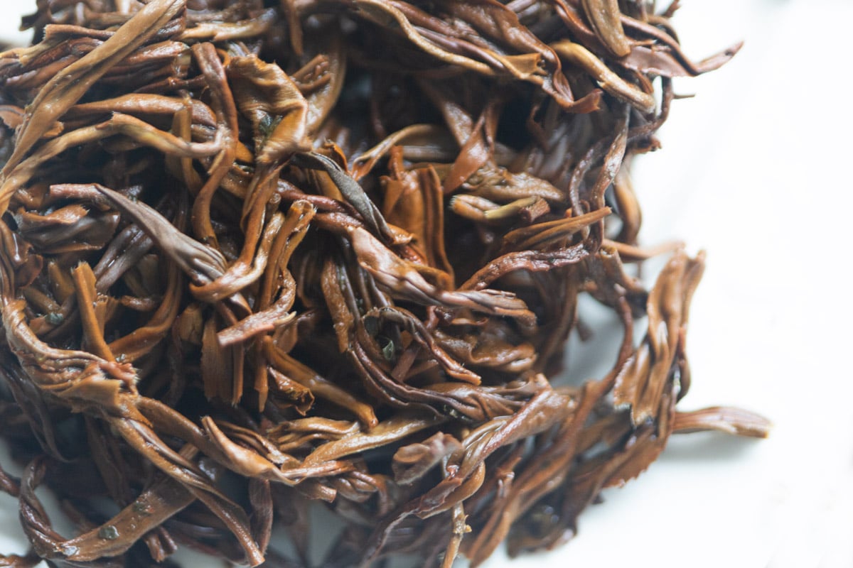 rice rice baby 2024 dajianshan nuomixiang black tea 6 | BITTERLEAF TEAS