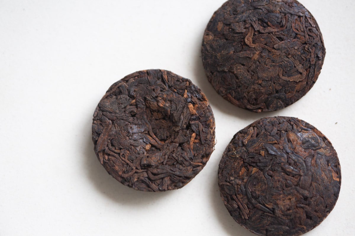 rice to meet you 2021 bangwei nuomixiang ripe puer 1 | BITTERLEAF TEAS