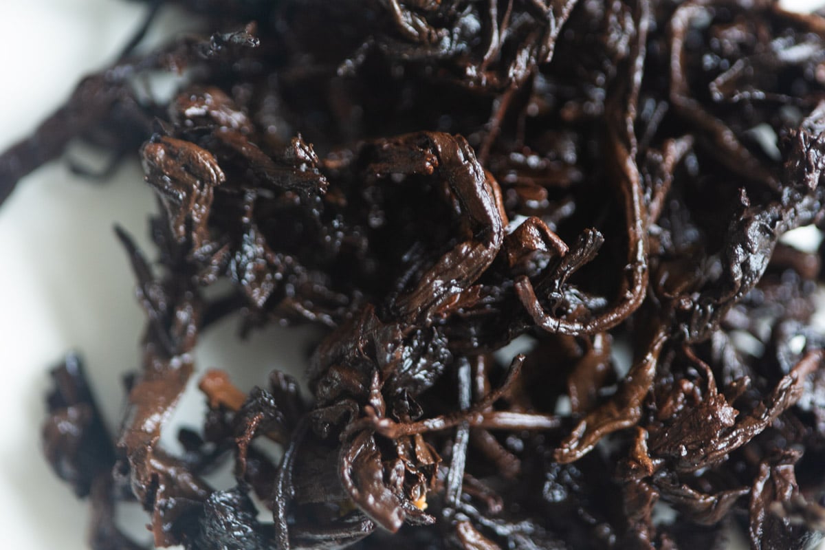 rice to meet you 2021 bangwei nuomixiang ripe puer 6 | BITTERLEAF TEAS