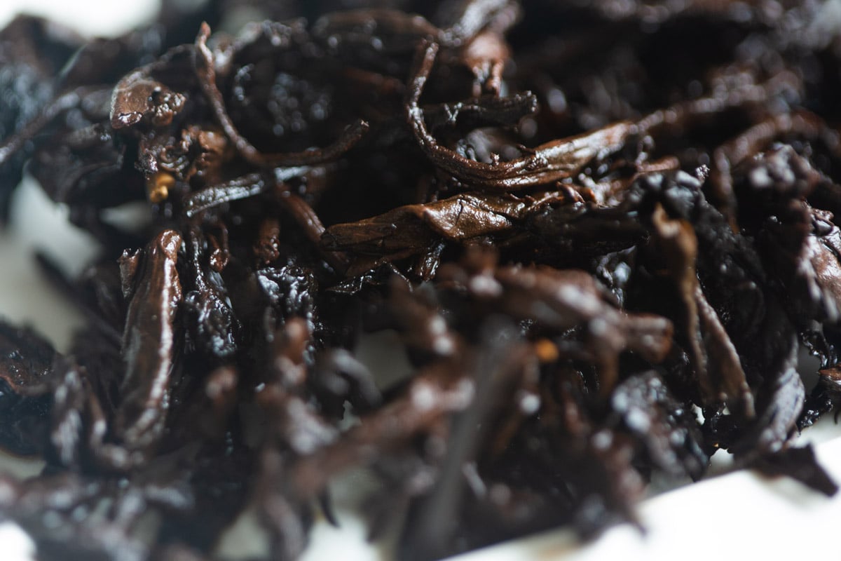 rice to meet you 2021 bangwei nuomixiang ripe puer 7 | BITTERLEAF TEAS