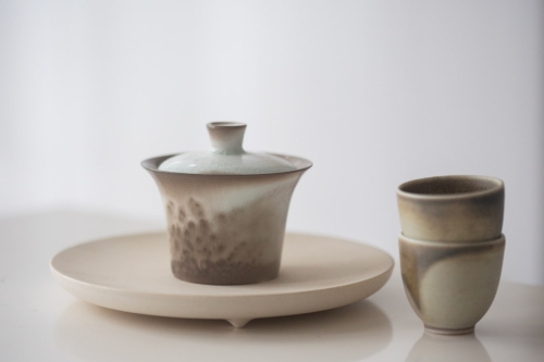 Stratus Soda Ash Wood Fired Gaiwan I