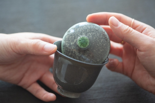 Stratus Soda Ash Wood Fired Mini Gaiwan 2 - Image 11