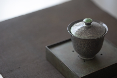 Stratus Soda Ash Wood Fired Mini Gaiwan 2 - Image 7