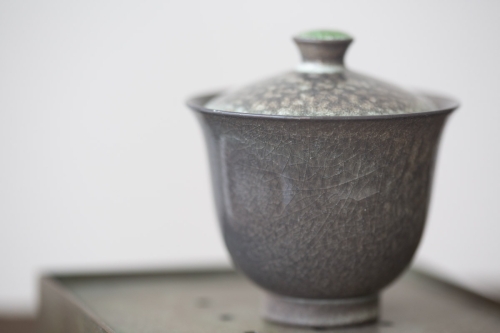 Stratus Soda Ash Wood Fired Mini Gaiwan 2 - Image 4