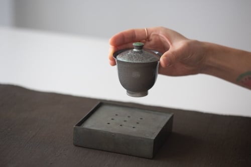 Stratus Soda Ash Wood Fired Mini Gaiwan 2 - Image 10