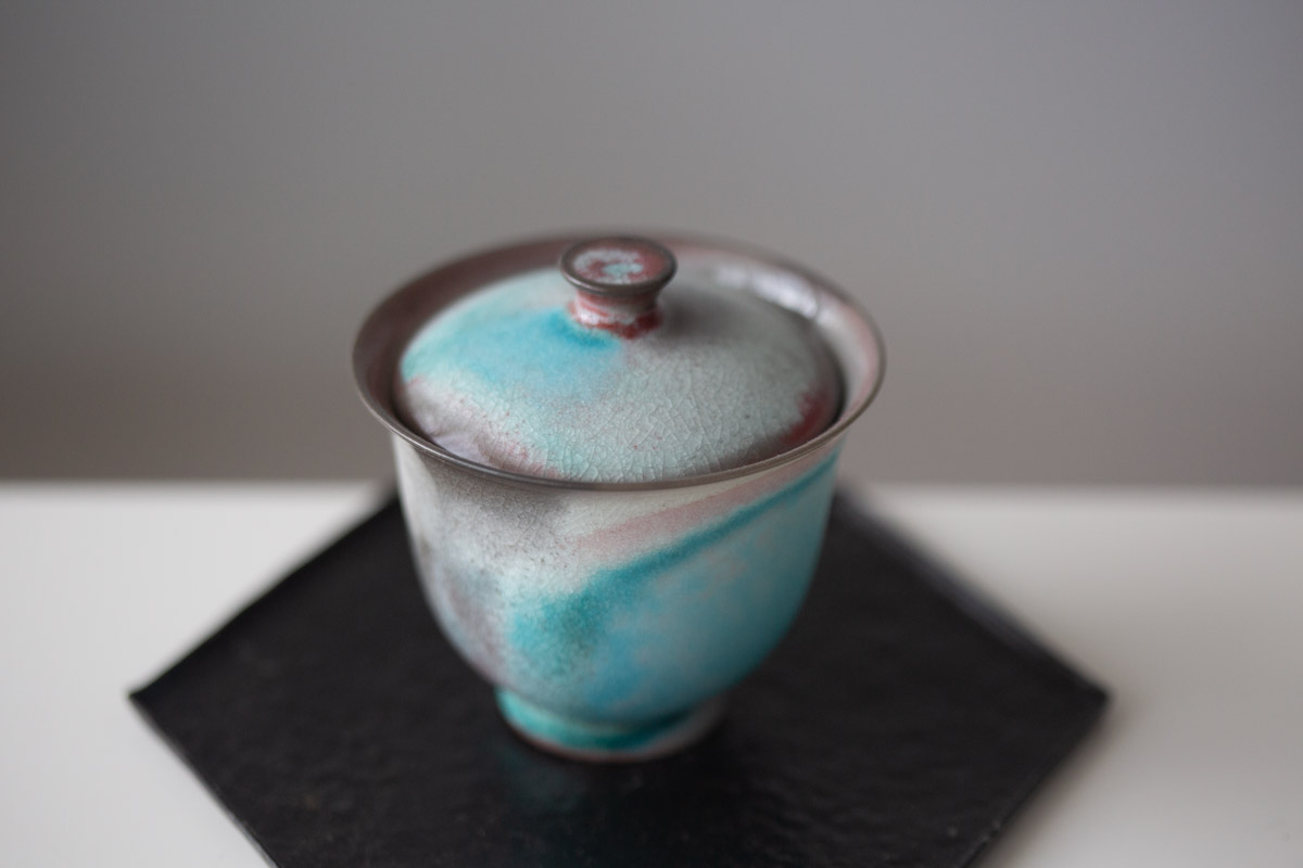 stratus soda ash wood fired mini gaiwan 4 6 | BITTERLEAF TEAS stratus soda ash wood fired mini gaiwan 4 6 | BITTERLEAF TEAS