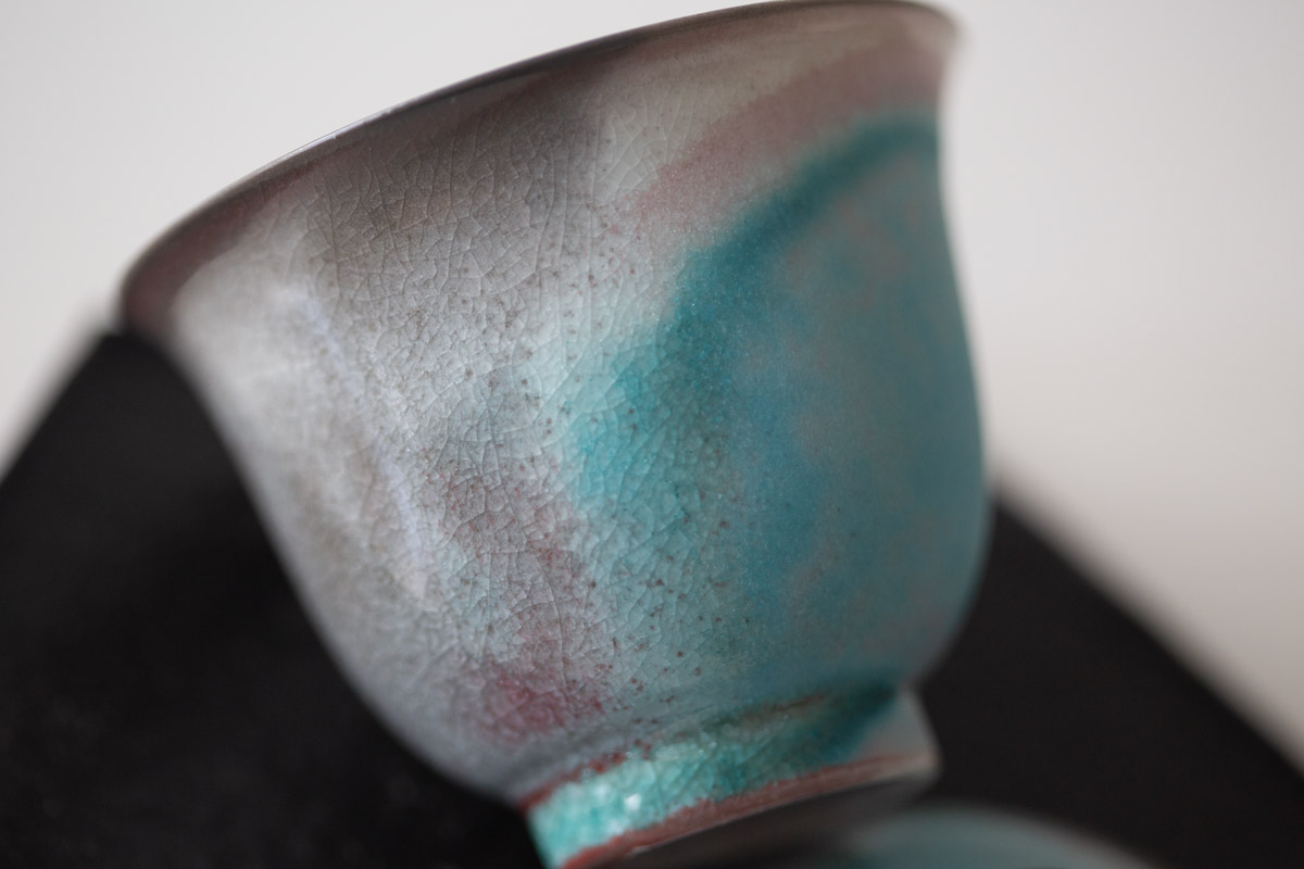 stratus soda ash wood fired mini gaiwan 4 8 | BITTERLEAF TEAS stratus soda ash wood fired mini gaiwan 4 8 | BITTERLEAF TEAS