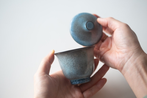 Stratus Soda Ash Wood Fired Mini Gaiwan 5 - Image 9