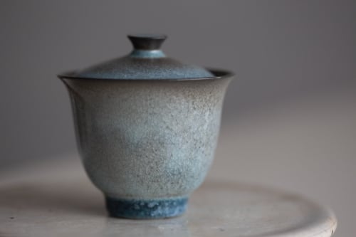 Stratus Soda Ash Wood Fired Mini Gaiwan 5 - Image 2