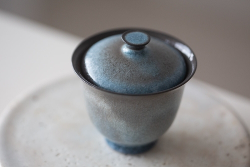 Stratus Soda Ash Wood Fired Mini Gaiwan 5 - Image 5