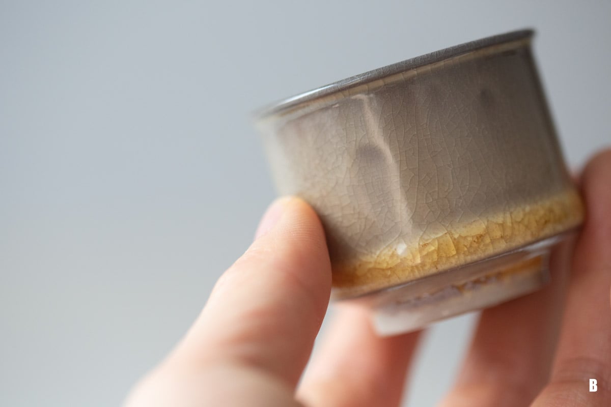 stratus soda ash wood fired teacup 3 25 7 | BITTERLEAF TEAS stratus soda ash wood fired teacup 3 25 7 | BITTERLEAF TEAS