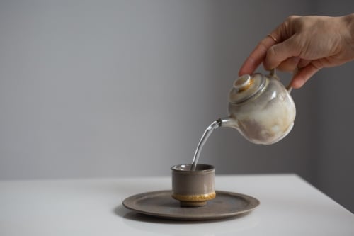 Stratus Soda Ash Wood Fired Teacup