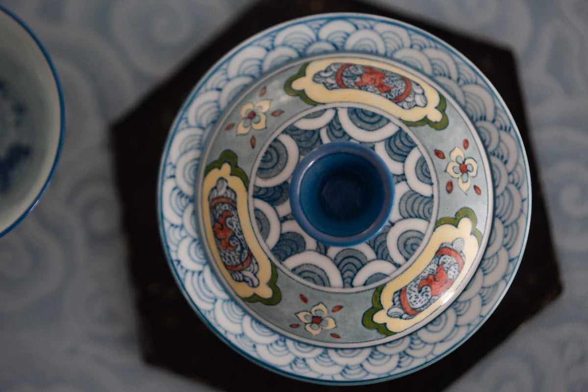celebration gaiwan I 12 | BITTERLEAF TEAS