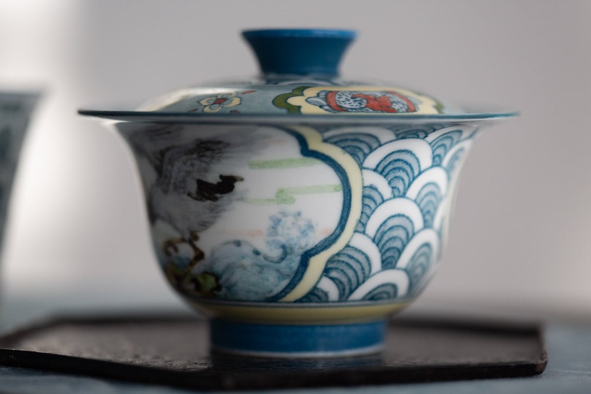 celebration gaiwan I 13 | BITTERLEAF TEAS
