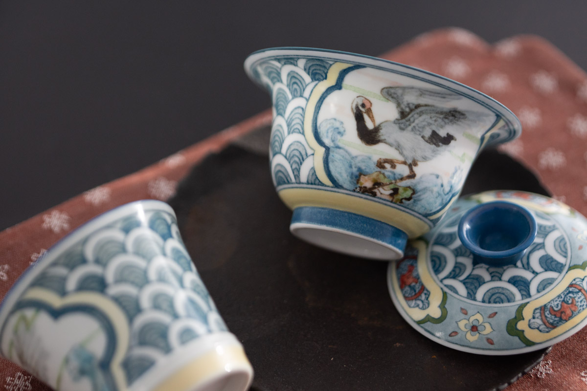 celebration gaiwan I 15 | BITTERLEAF TEAS