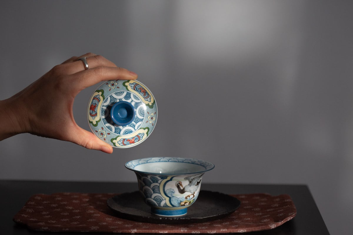 celebration gaiwan I 6 | BITTERLEAF TEAS