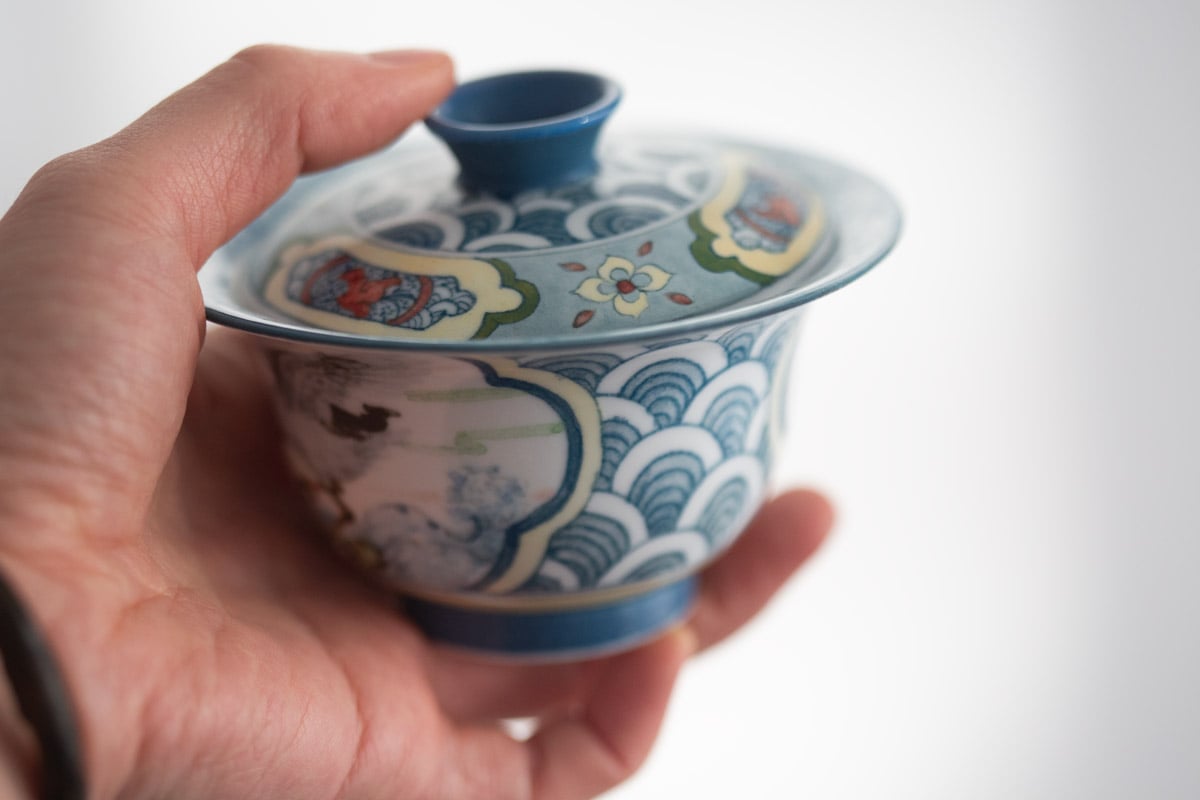 celebration gaiwan I 7 | BITTERLEAF TEAS