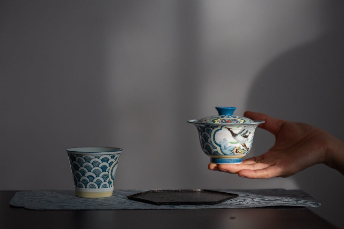 celebration gaiwan I 8 | BITTERLEAF TEAS