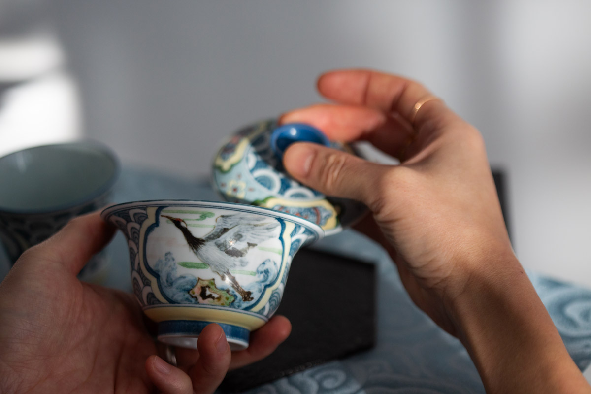 celebration gaiwan I 9 | BITTERLEAF TEAS