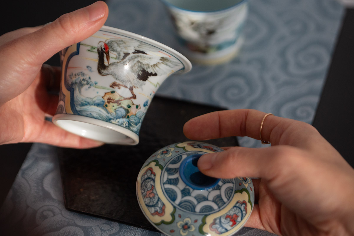 celebration gaiwan II 13 | BITTERLEAF TEAS