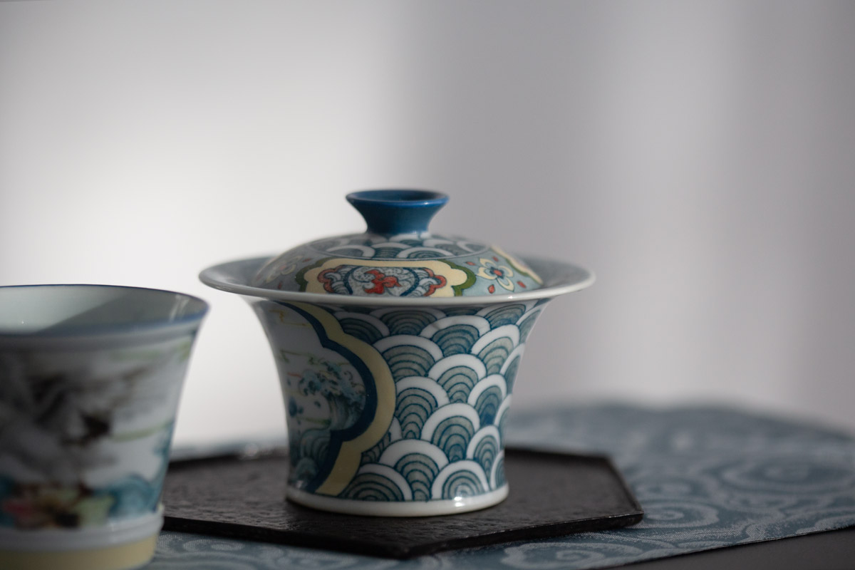 celebration gaiwan II 7 | BITTERLEAF TEAS