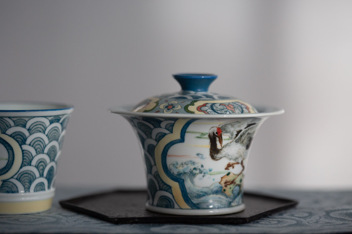 celebration gaiwan II 9 | BITTERLEAF TEAS