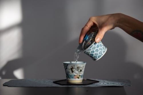 Celebration Teacup
