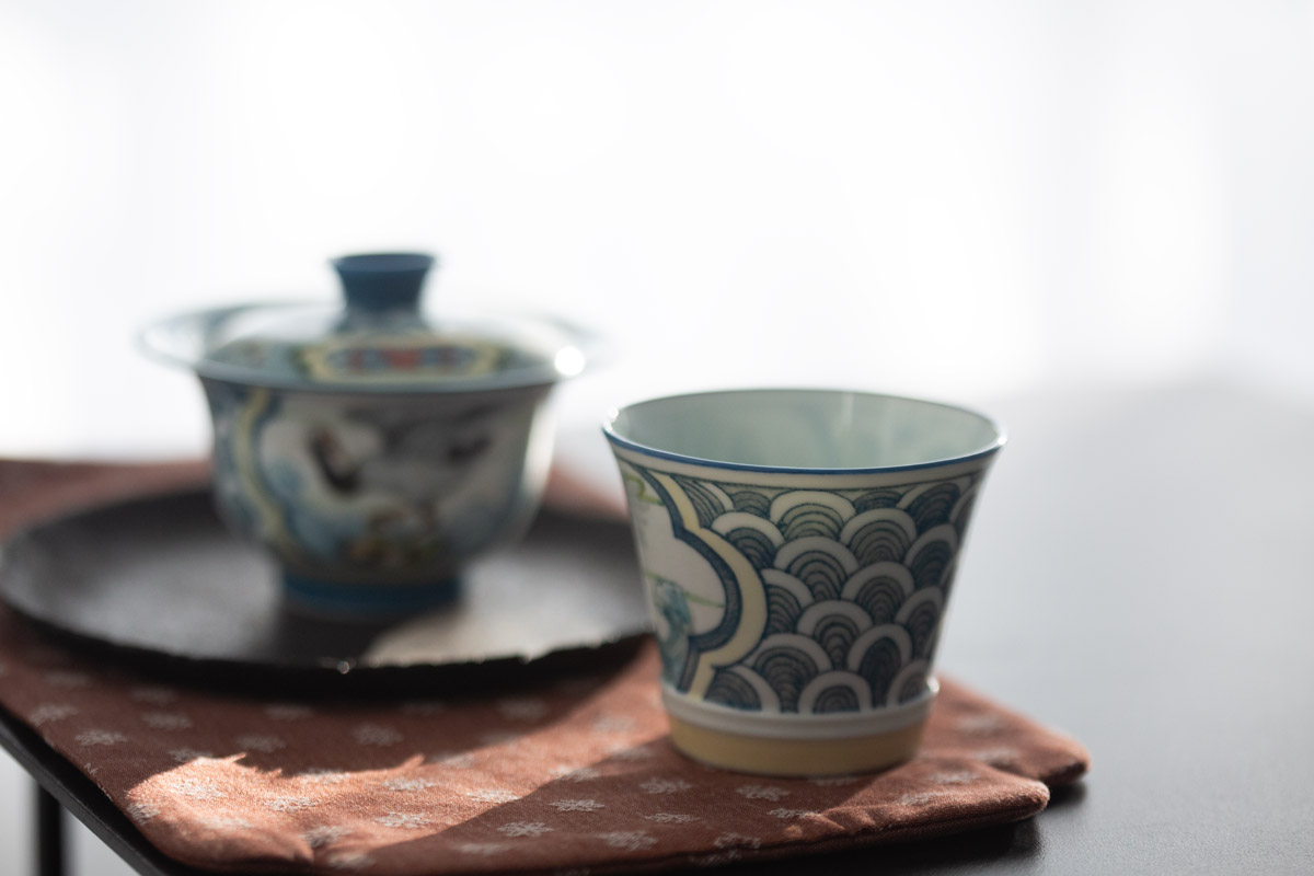 celebration teacup 8 | BITTERLEAF TEAS