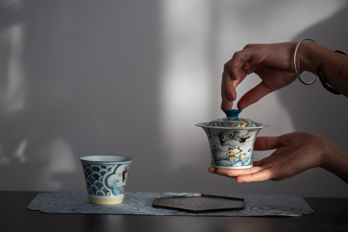 celebration teacup 9 | BITTERLEAF TEAS