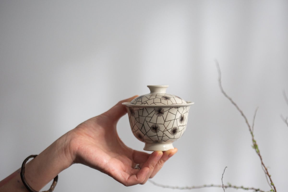 deco gaiwan 8 | BITTERLEAF TEAS deco gaiwan 8 | BITTERLEAF TEAS