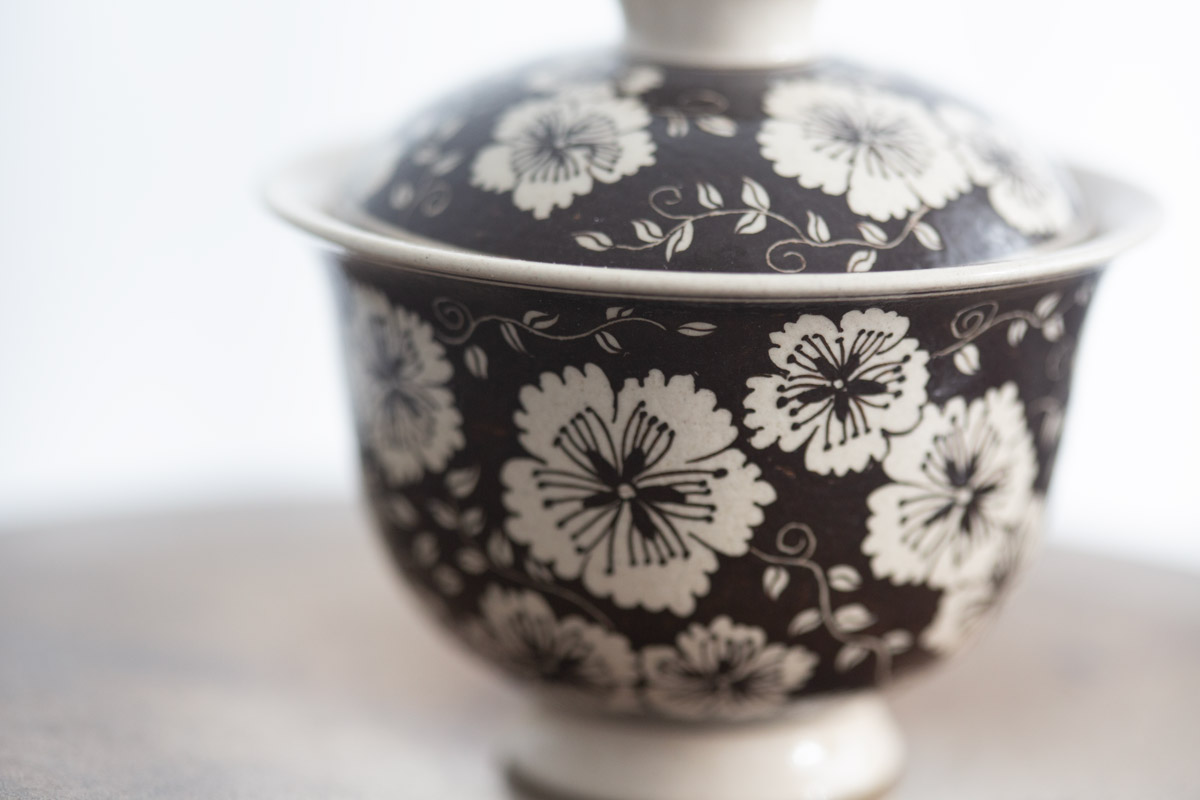 flower of the night gaiwan 8 | BITTERLEAF TEAS flower of the night gaiwan 8 | BITTERLEAF TEAS